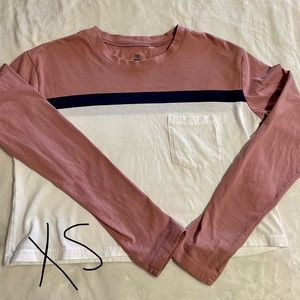 Color Block Top